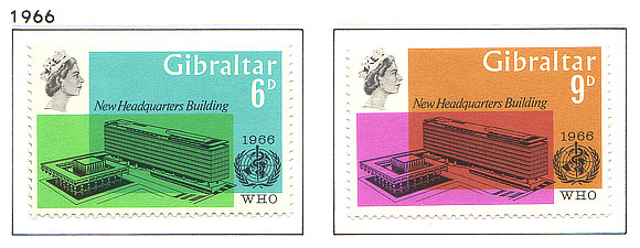 1966 Nueva Sede de la WHO