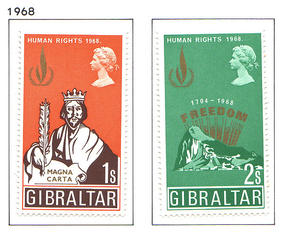 1968 Diritti umani
