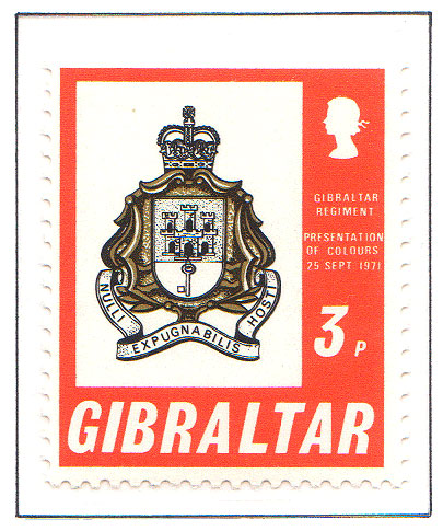 1971 Gibraltar Regiment