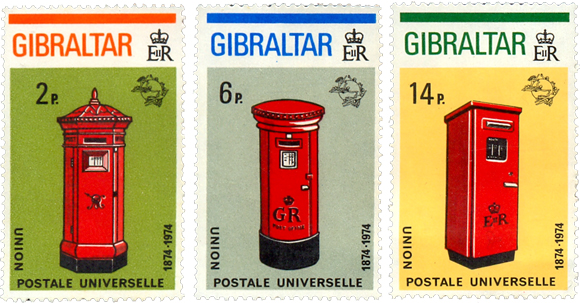 1974 Centenario De La Union Postal Universal