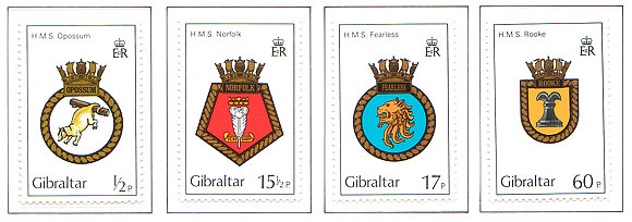 1982 Naval Crests Series I