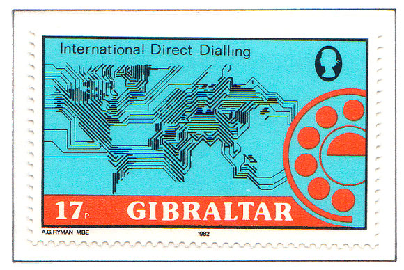 1982 Servicio Telefonico Internacional Directo