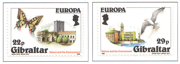 1986 Europa Naturaleza