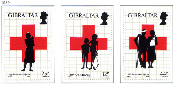 1989 125 Aniversario De La Cruz Roja