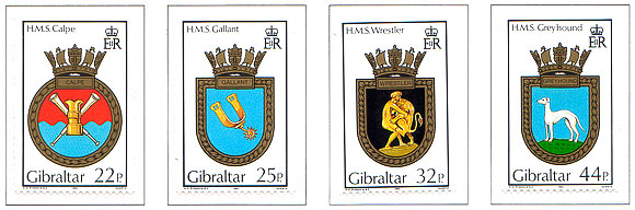 1990 Insignes de Marine IX