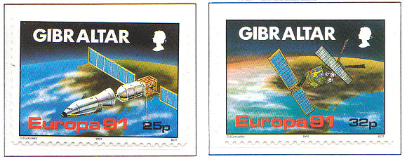 1991 Europa - Space