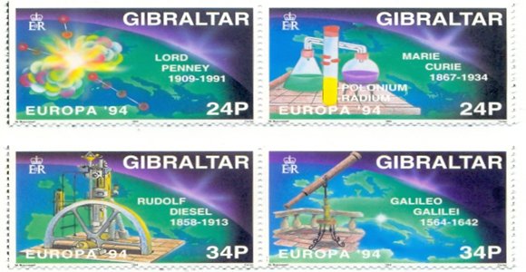 1994 Europa Scientific Discovery