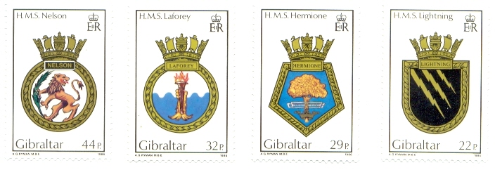 1986 Naval Crests V