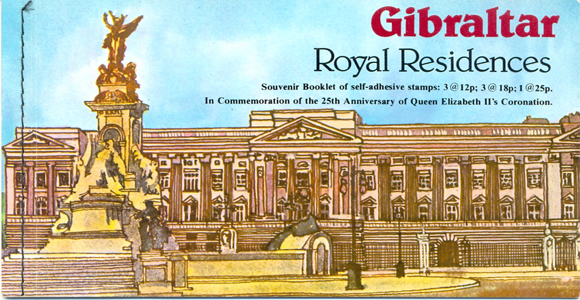 1978 25th Ann of Coronation Booklet