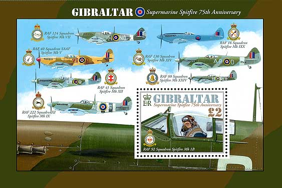 75 Aniversario de Supermarine Spitfire