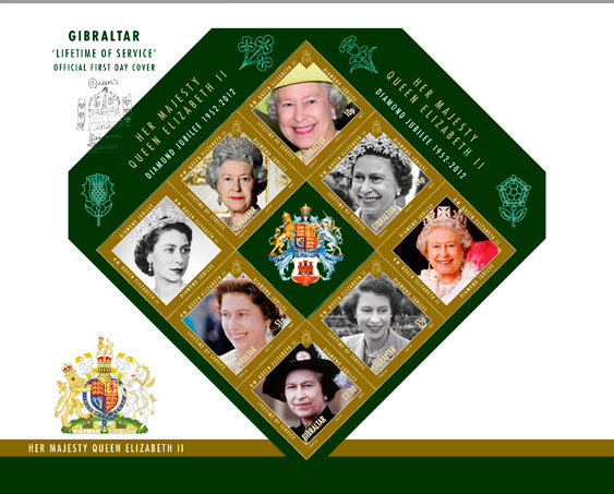 Das Diamond Jubilee der Queen