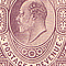 1906 - 1912 Roi Édouard VII série