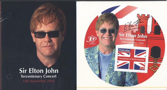 Elton John dans concert