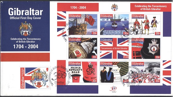 Tercentenary of British Gibraltar