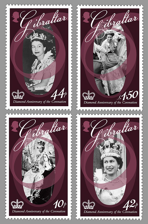60 Ann de la Coronacion de Isabel II