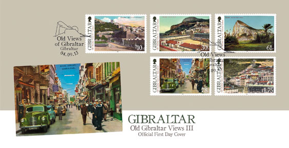 Vues du vieux Gibraltar III