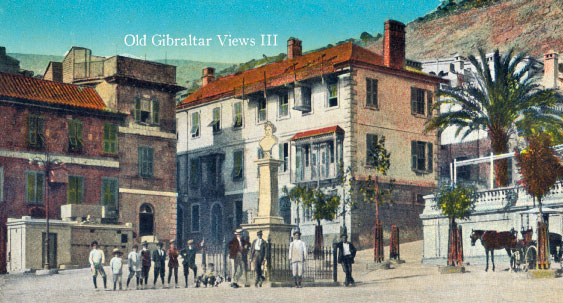 Vues du vieux Gibraltar III