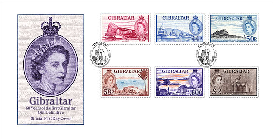 60 Years of the first Gibraltar Queen Elizabeth II