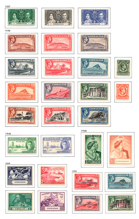 King George VI Complete Collection