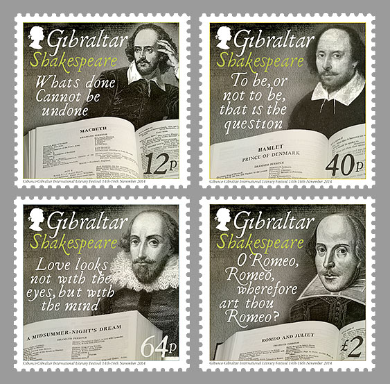 Shakespeare 450th Ann