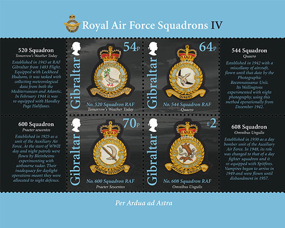 RAF Escuadrón IV