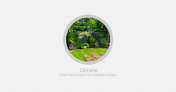 La Alameda, Jardín Botánico de Gibraltar