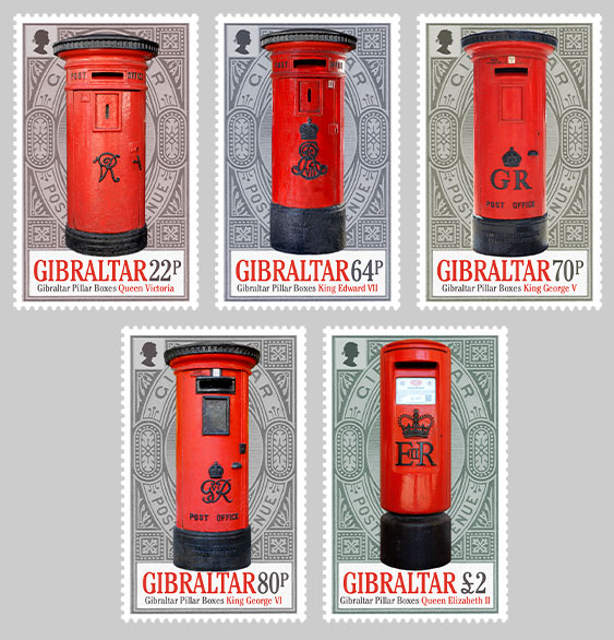 Pillar Boxes