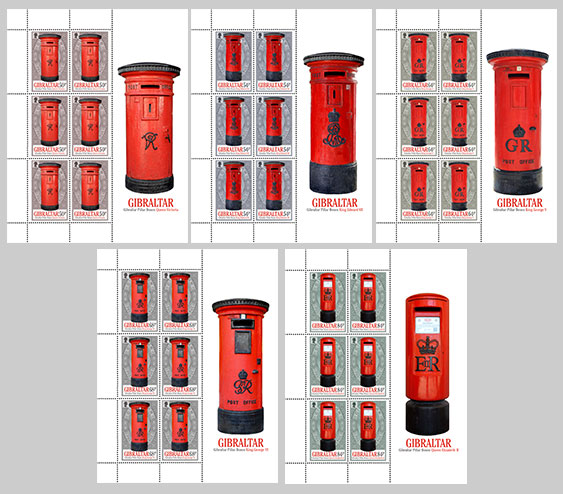 Pillar Boxes