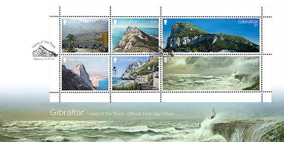 2018 Vues de Gibraltar
