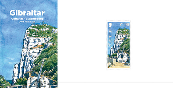Gibraltar - Luxembourg Joint Issue