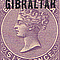 1886 Reina Victoria Bermuda Serie sobreimpresión