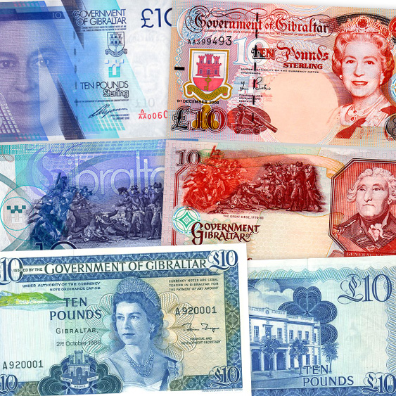 £10 Banknote bundle with 20% discount