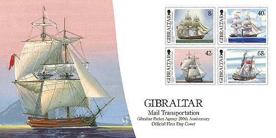 Gibraltar Packet Agency 200th Anniversary
