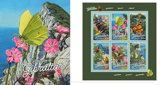 Butterflies of Gibraltar