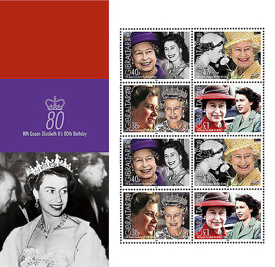 HM Queen Elizabeth II 80th Birthday