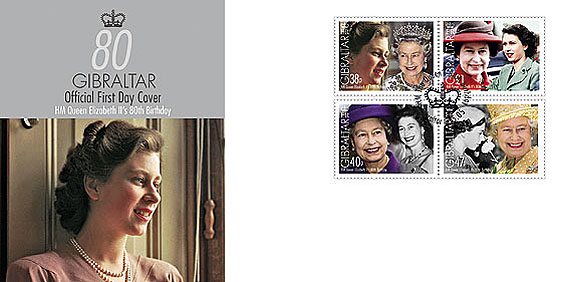 HM Queen Elizabeth II 80th Birthday