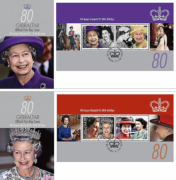 HM Queen Elizabeth II 80th Birthday