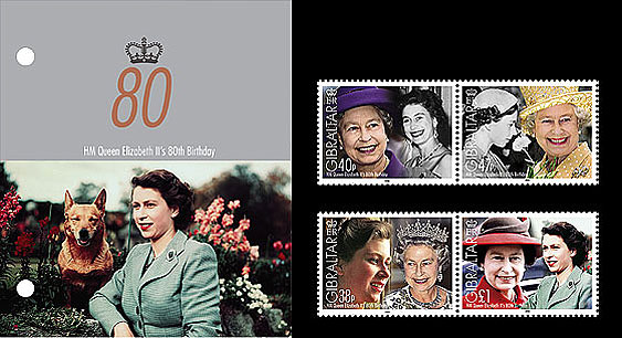 HM Queen Elizabeth II 80th Birthday