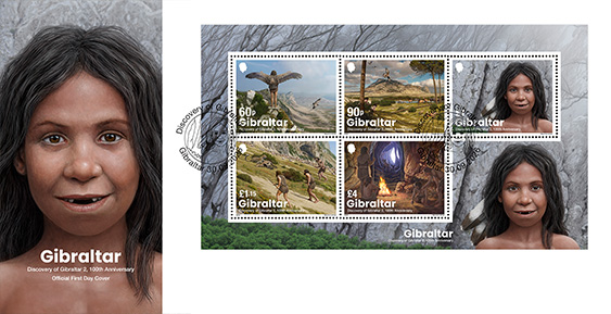 Discovery of Gibraltar 2, 100th Anniversary
