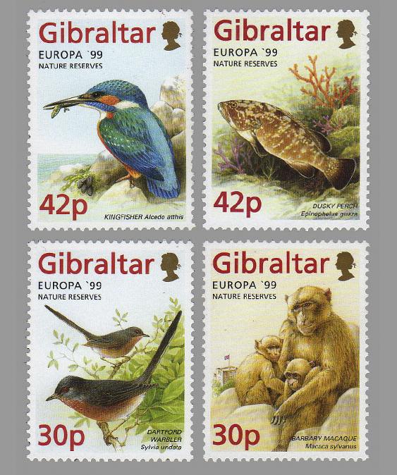 Europa 1999 \'Nature Reserves\'
