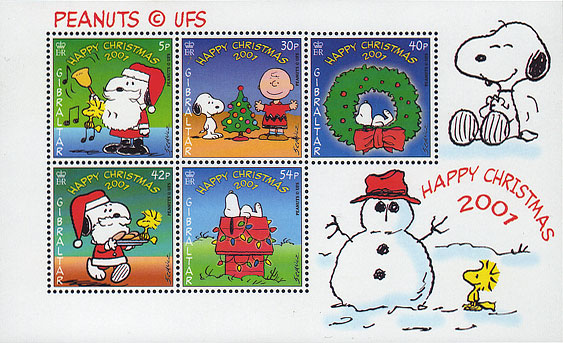 Christmas 2001 \'Peanuts/Snoopy\'