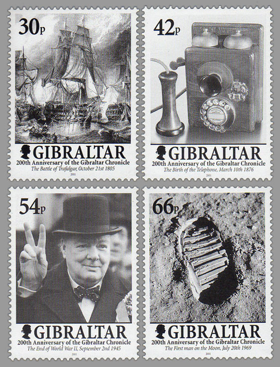 200th Anniversary of the Gibraltar Chronicle