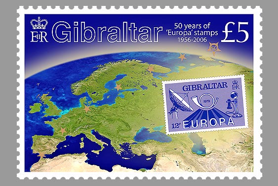 50 Years of 'Europa CEPT' Stamps 1956-2006