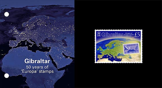 50 Years of 'Europa CEPT' Stamps 1956-2006