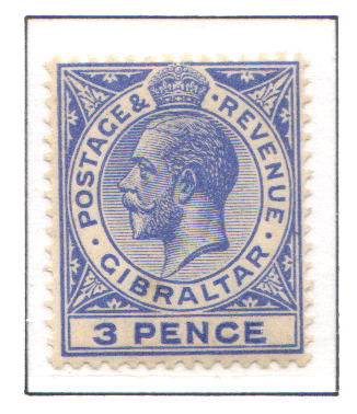 1921-1927 King George V 3d