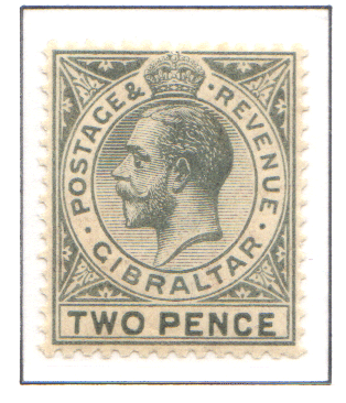 1912 King George V 2d