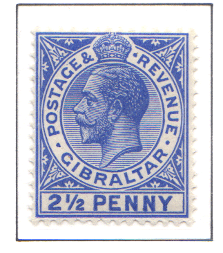 1912 King George V 2½d