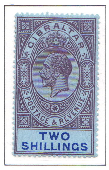 1912 King George V 2s