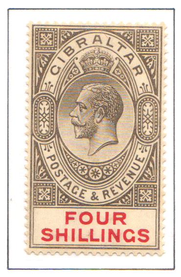 1912 King George V 4s