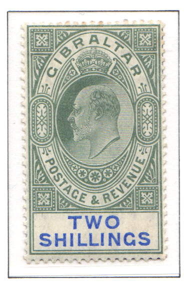 1903 King Edwards VII 2s